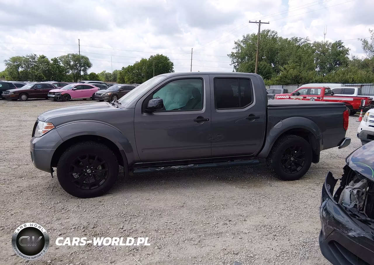 2020 Nissan Frontier Sv 4X4 VIN:1N6ED0EB1LN728564 - 14