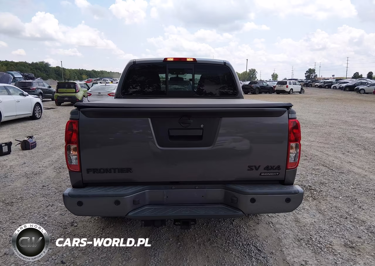 2020 Nissan Frontier Sv 4X4 VIN:1N6ED0EB1LN728564 - 16