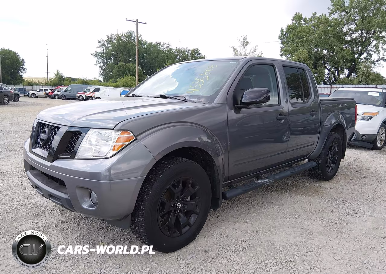 2020 Nissan Frontier Sv 4X4 VIN:1N6ED0EB1LN728564 - 2
