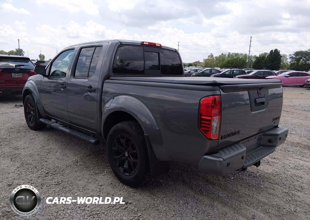 2020 Nissan Frontier Sv 4X4 VIN:1N6ED0EB1LN728564 - 3