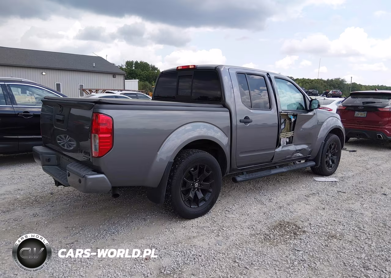 2020 Nissan Frontier Sv 4X4 VIN:1N6ED0EB1LN728564 - 4