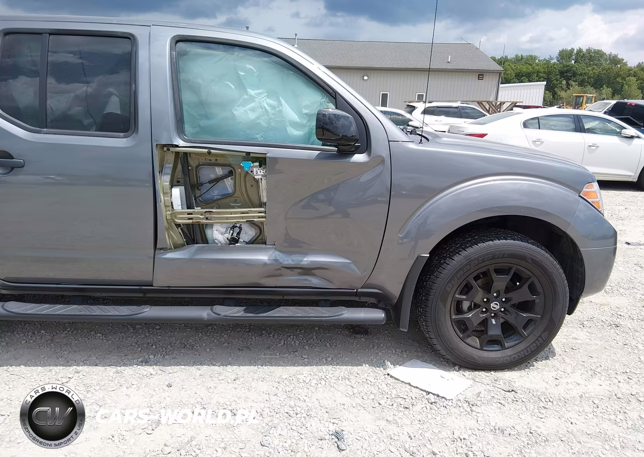 2020 Nissan Frontier Sv 4X4 VIN:1N6ED0EB1LN728564 - 6