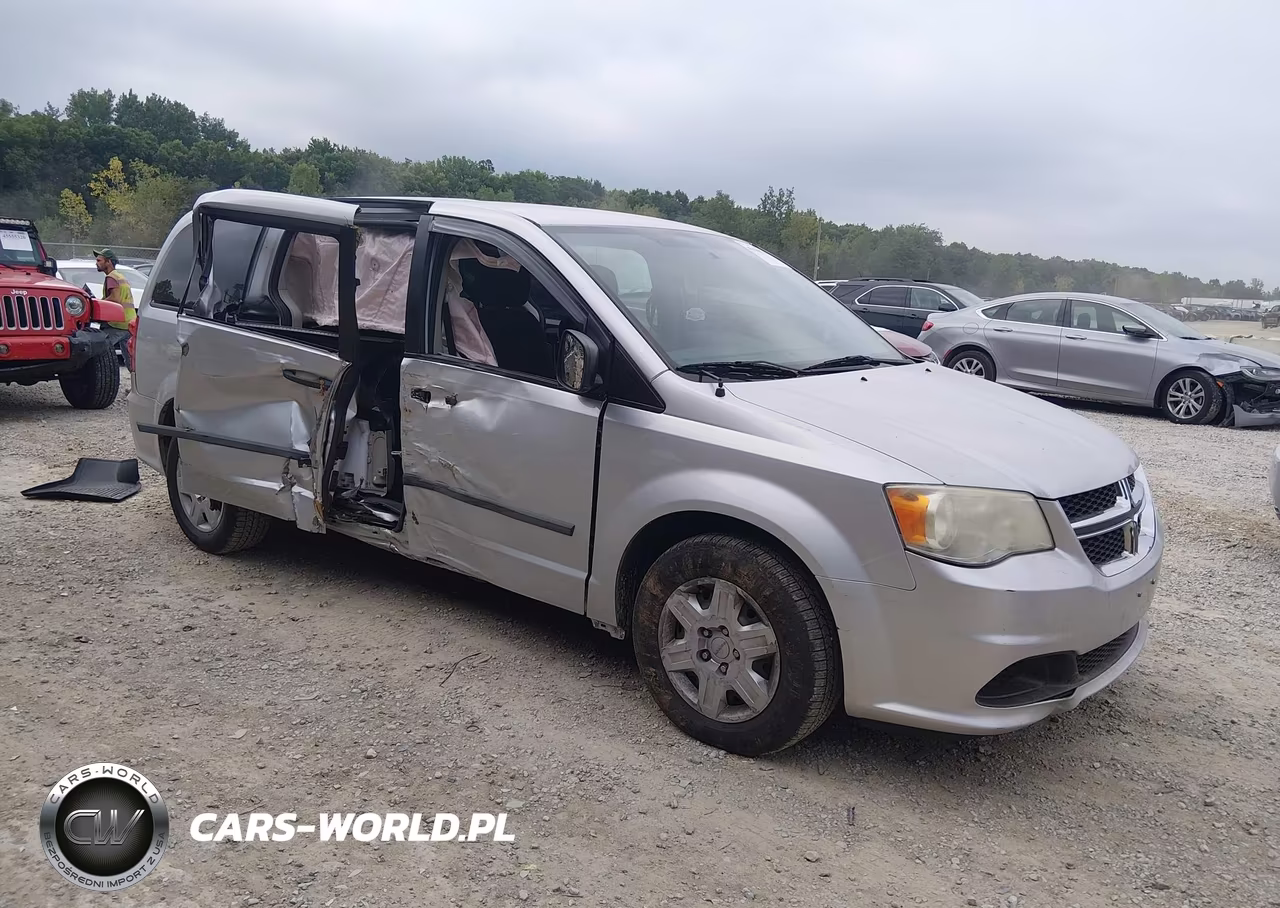 2012 Dodge Grand Caravan Se-Avp
