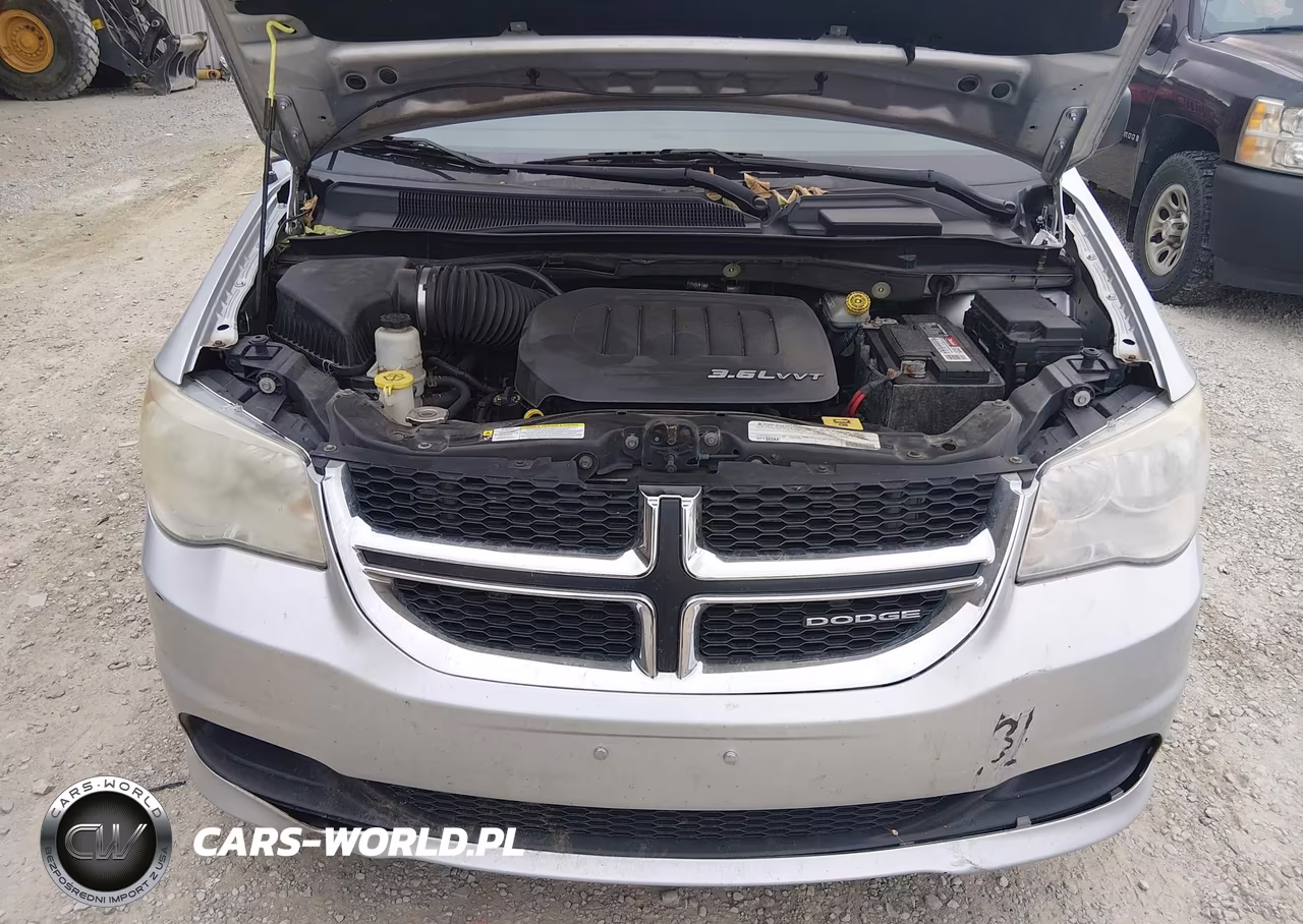 2012 Dodge Grand Caravan Se-Avp VIN:2C4RDGBG5CR183016 - 10