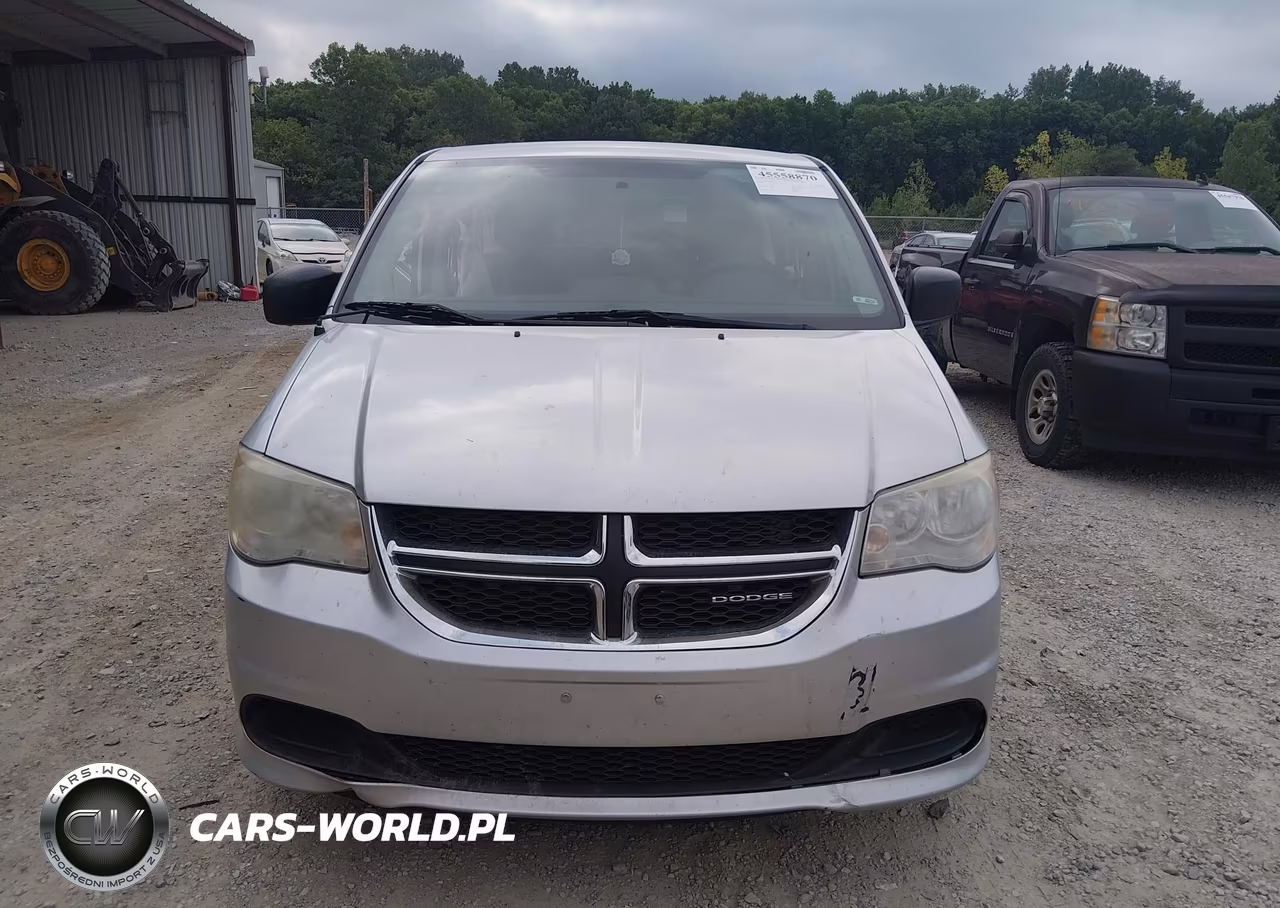 2012 Dodge Grand Caravan Se-Avp VIN:2C4RDGBG5CR183016 - 12