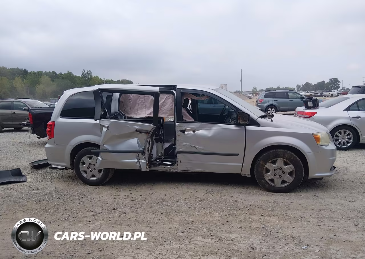 2012 Dodge Grand Caravan Se-Avp VIN:2C4RDGBG5CR183016 - 13