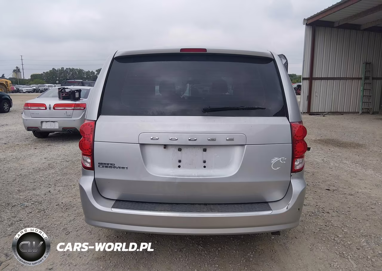 2012 Dodge Grand Caravan Se-Avp VIN:2C4RDGBG5CR183016 - 16