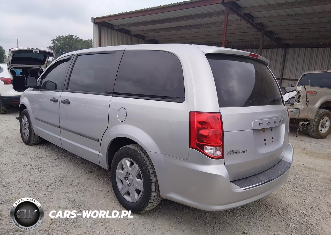2012 Dodge Grand Caravan Se-Avp VIN:2C4RDGBG5CR183016 - 3