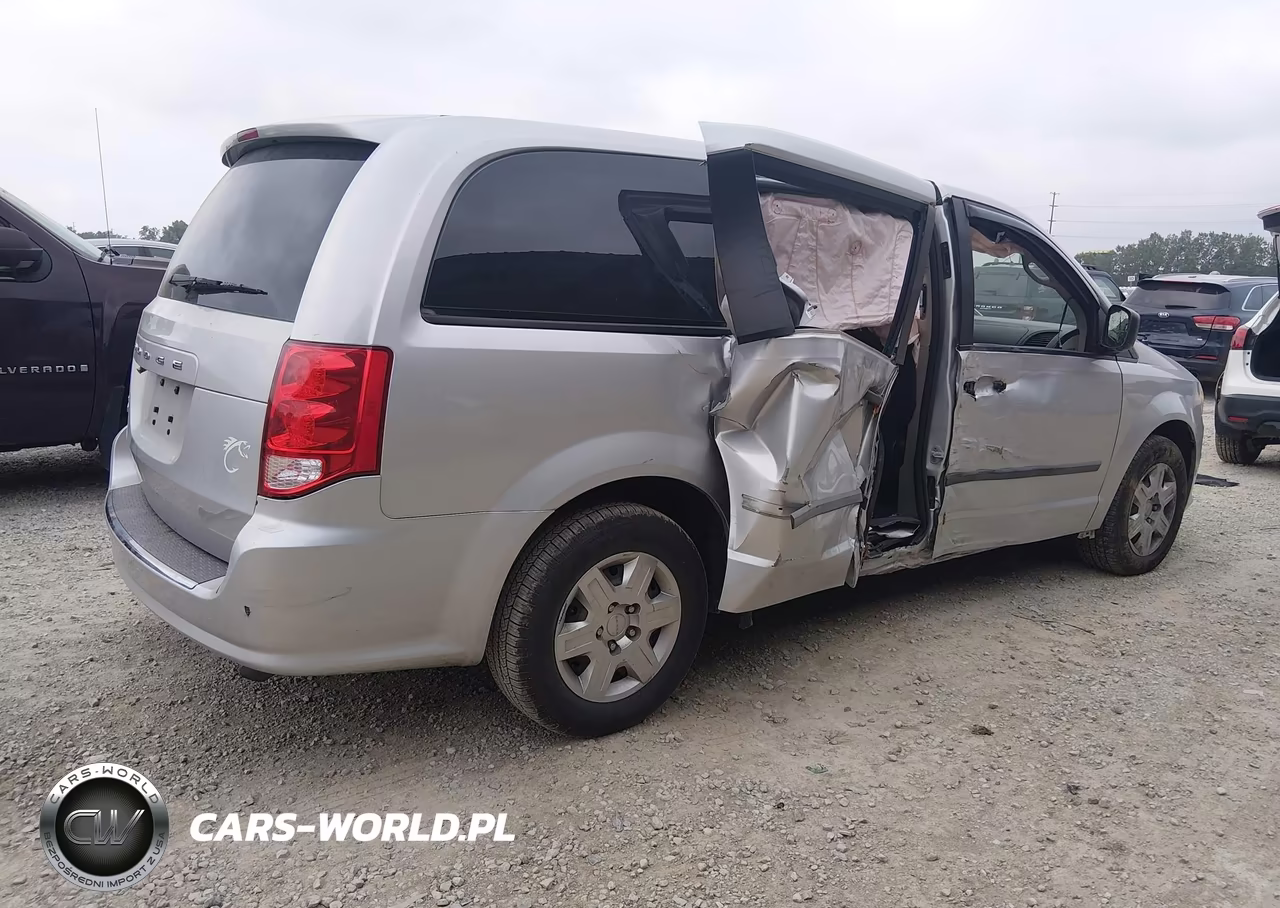 2012 Dodge Grand Caravan Se-Avp VIN:2C4RDGBG5CR183016 - 4