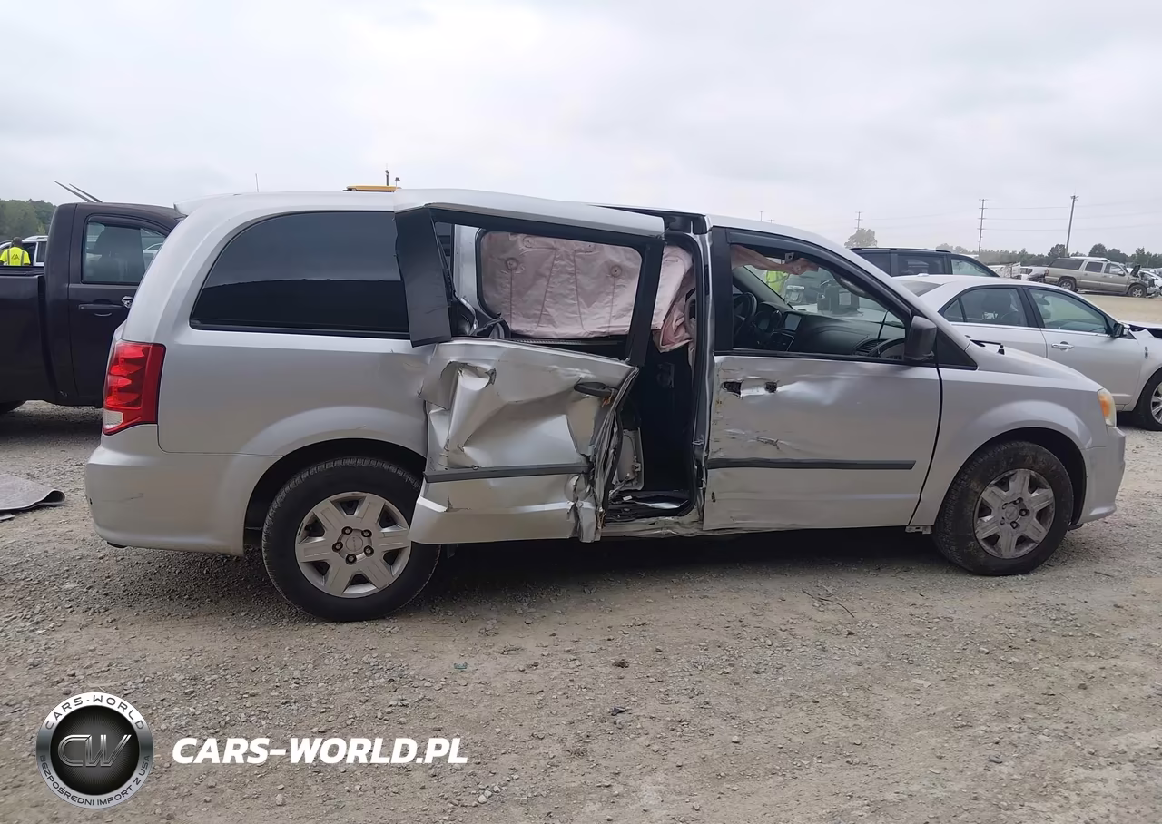 2012 Dodge Grand Caravan Se-Avp VIN:2C4RDGBG5CR183016 - 6