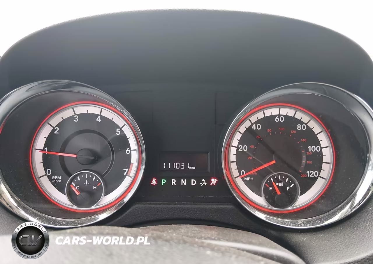2012 Dodge Grand Caravan Se-Avp VIN:2C4RDGBG5CR183016 - 7