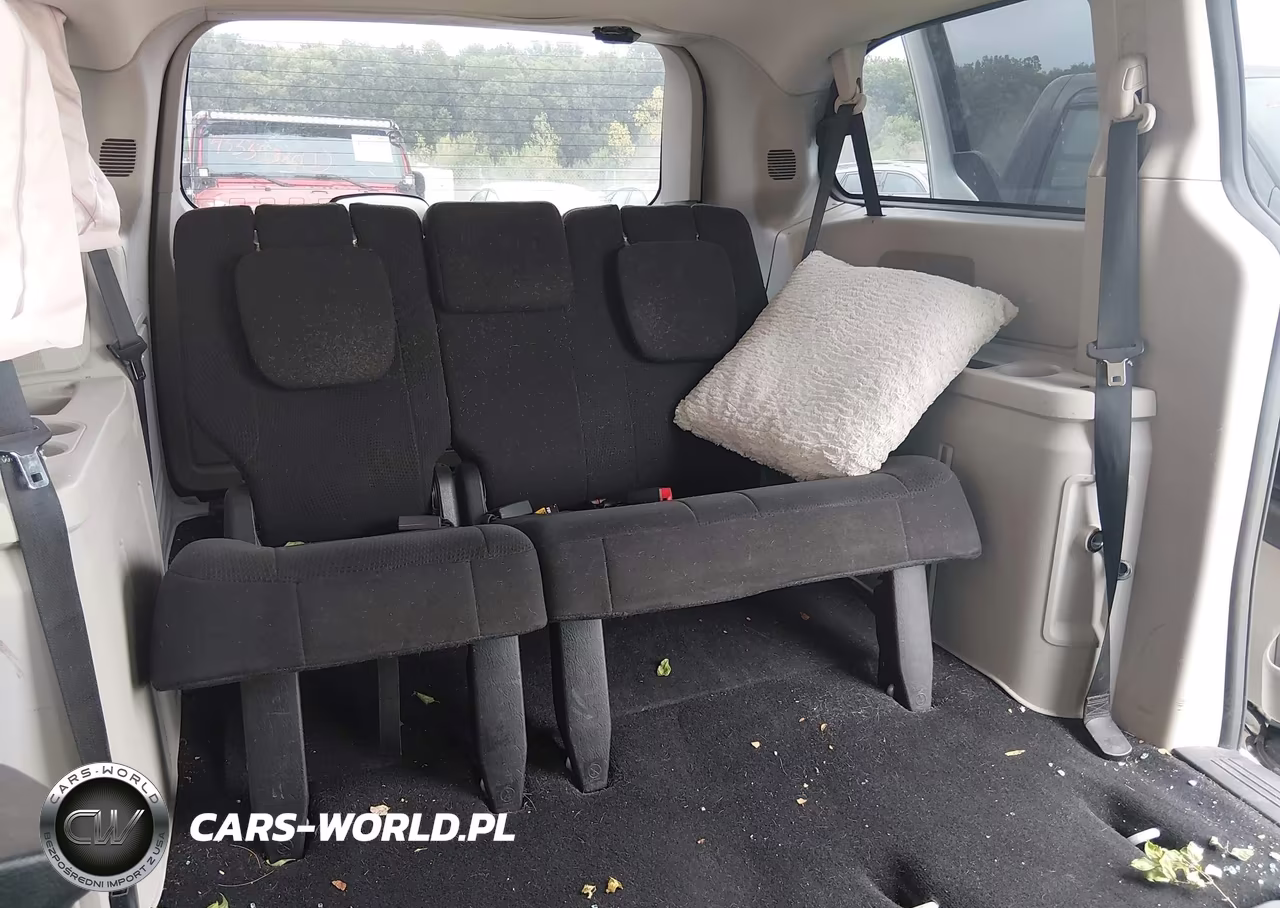 2012 Dodge Grand Caravan Se-Avp VIN:2C4RDGBG5CR183016 - 8