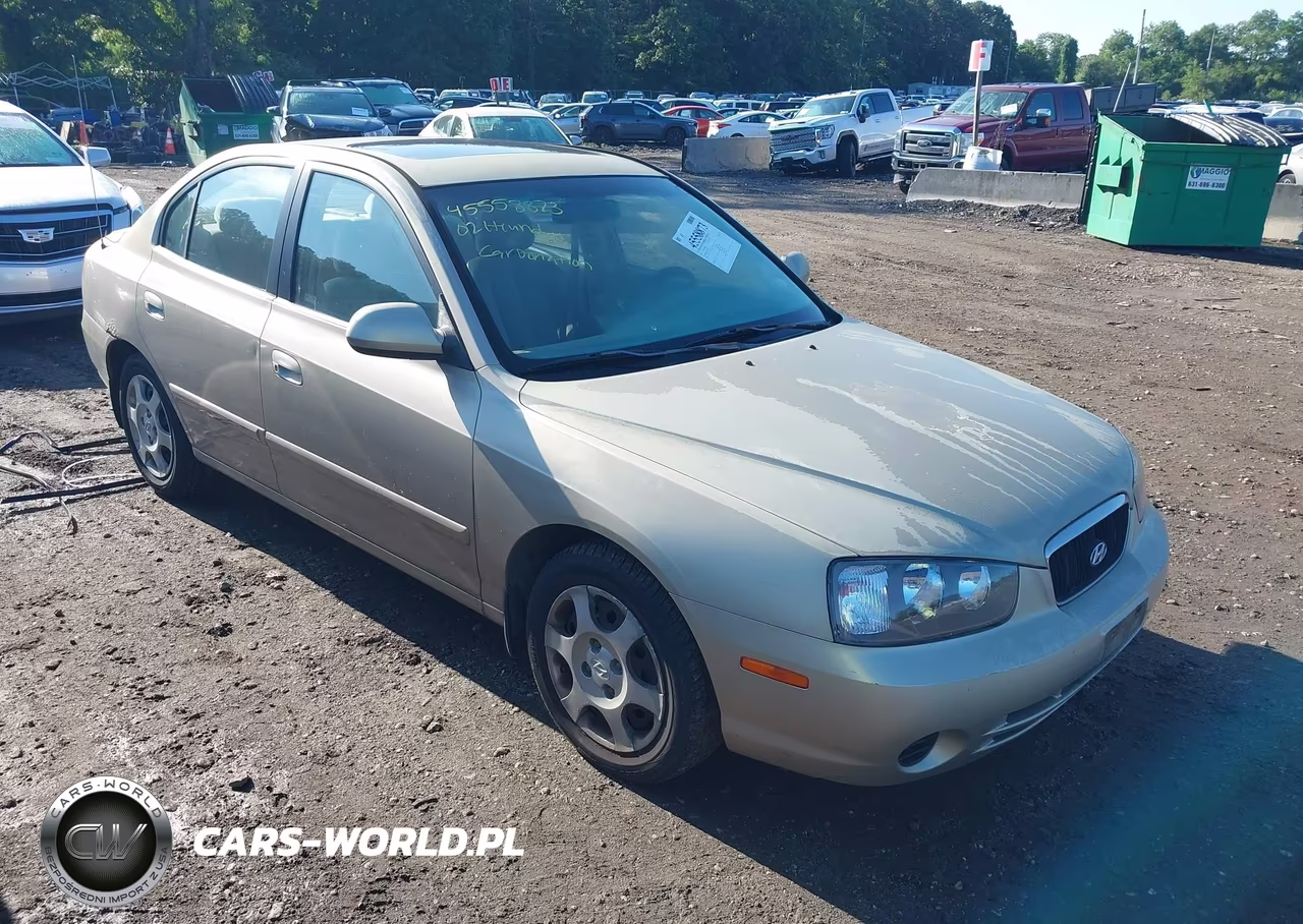 2002 Hyundai Elantra Gls