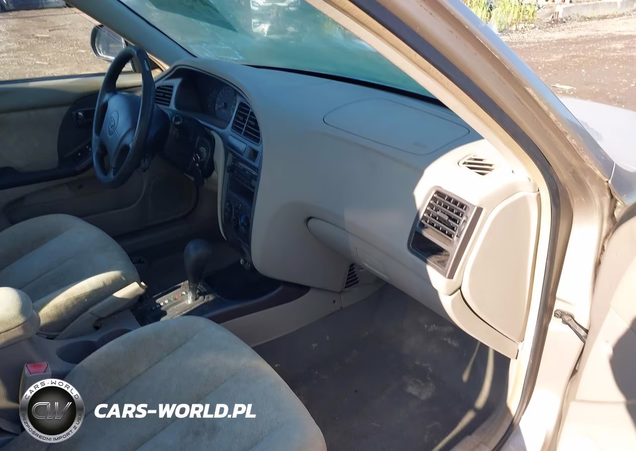 2002 Hyundai Elantra Gls VIN:KMHDN45D92U450873 - 5