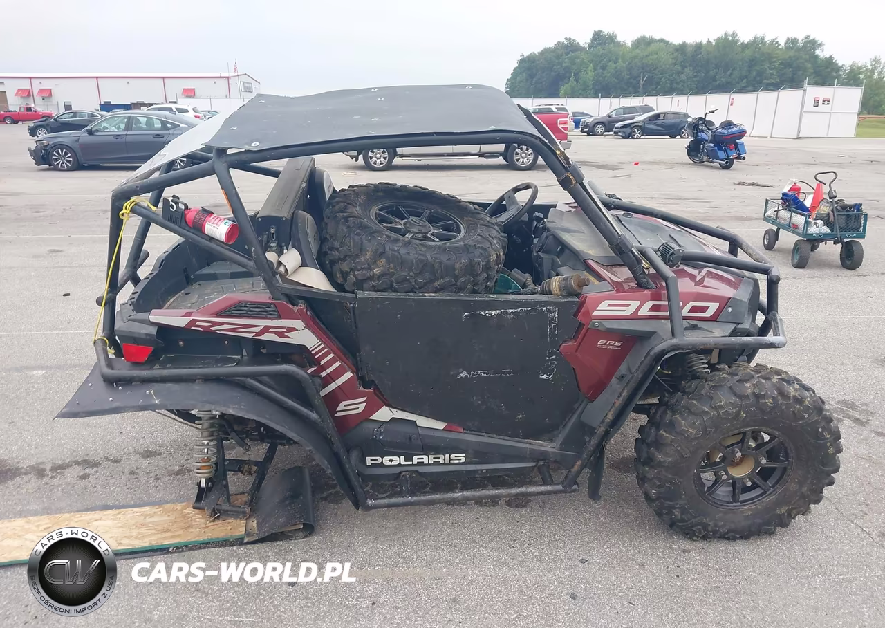 2020 Polaris Rzr S 900 Premium VIN:3NSASE877LH847023 - 13