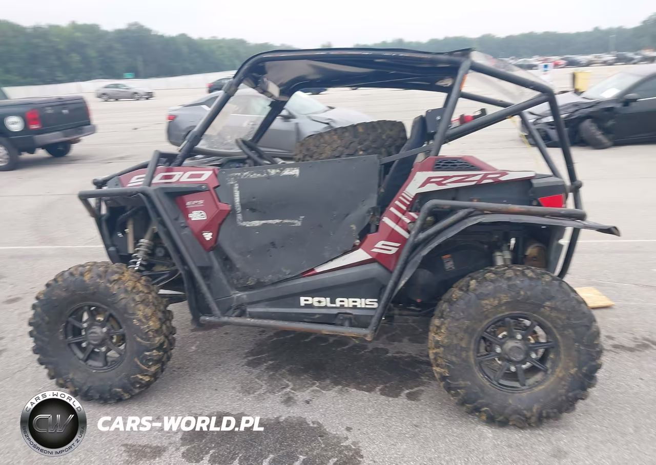 2020 Polaris Rzr S 900 Premium VIN:3NSASE877LH847023 - 14