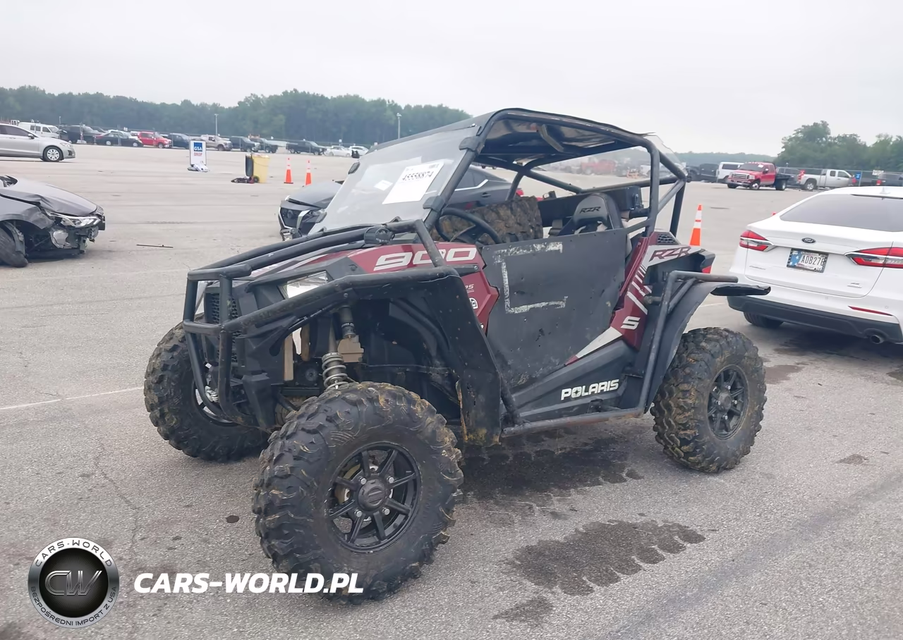 2020 Polaris Rzr S 900 Premium VIN:3NSASE877LH847023 - 2