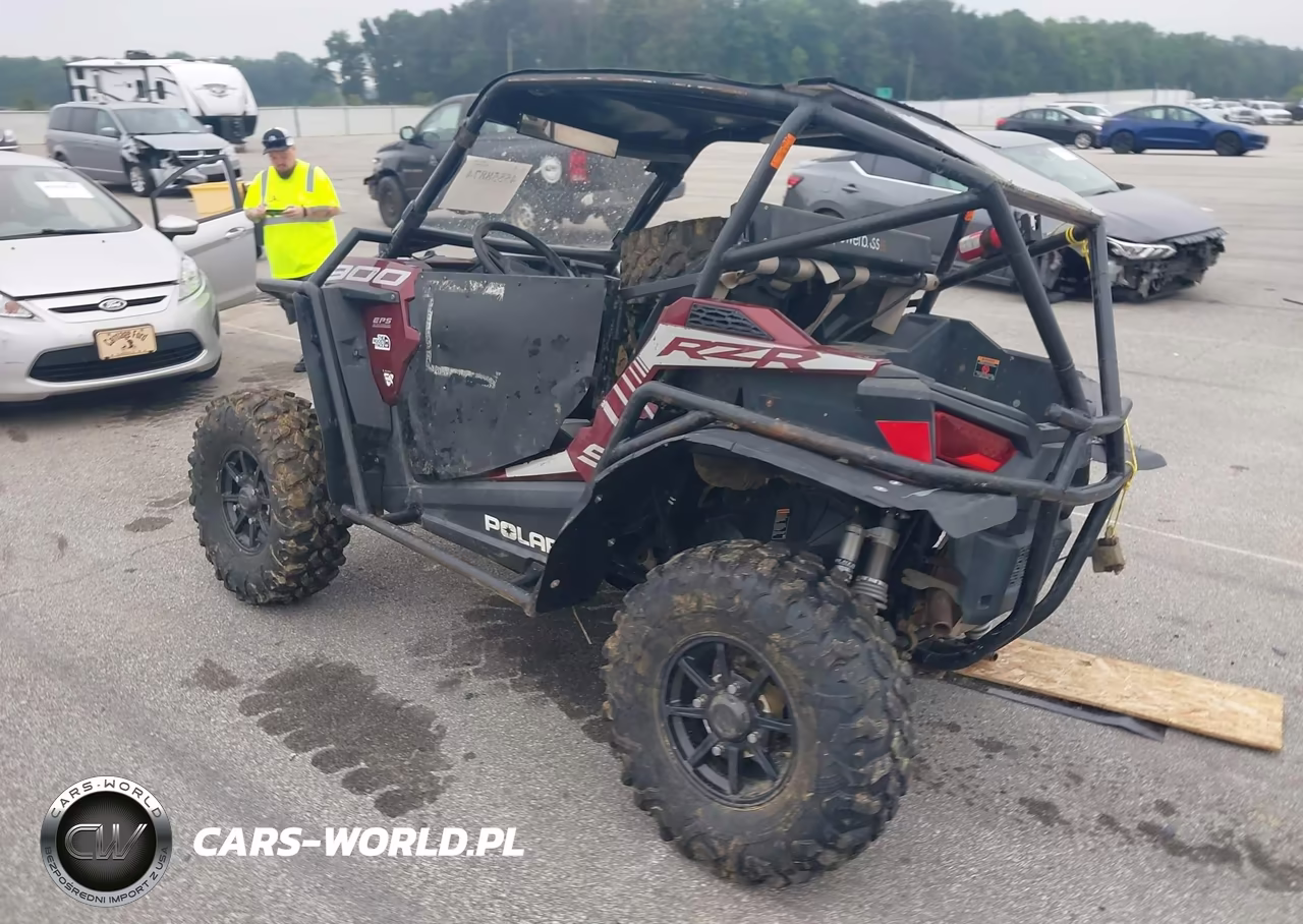 2020 Polaris Rzr S 900 Premium VIN:3NSASE877LH847023 - 3