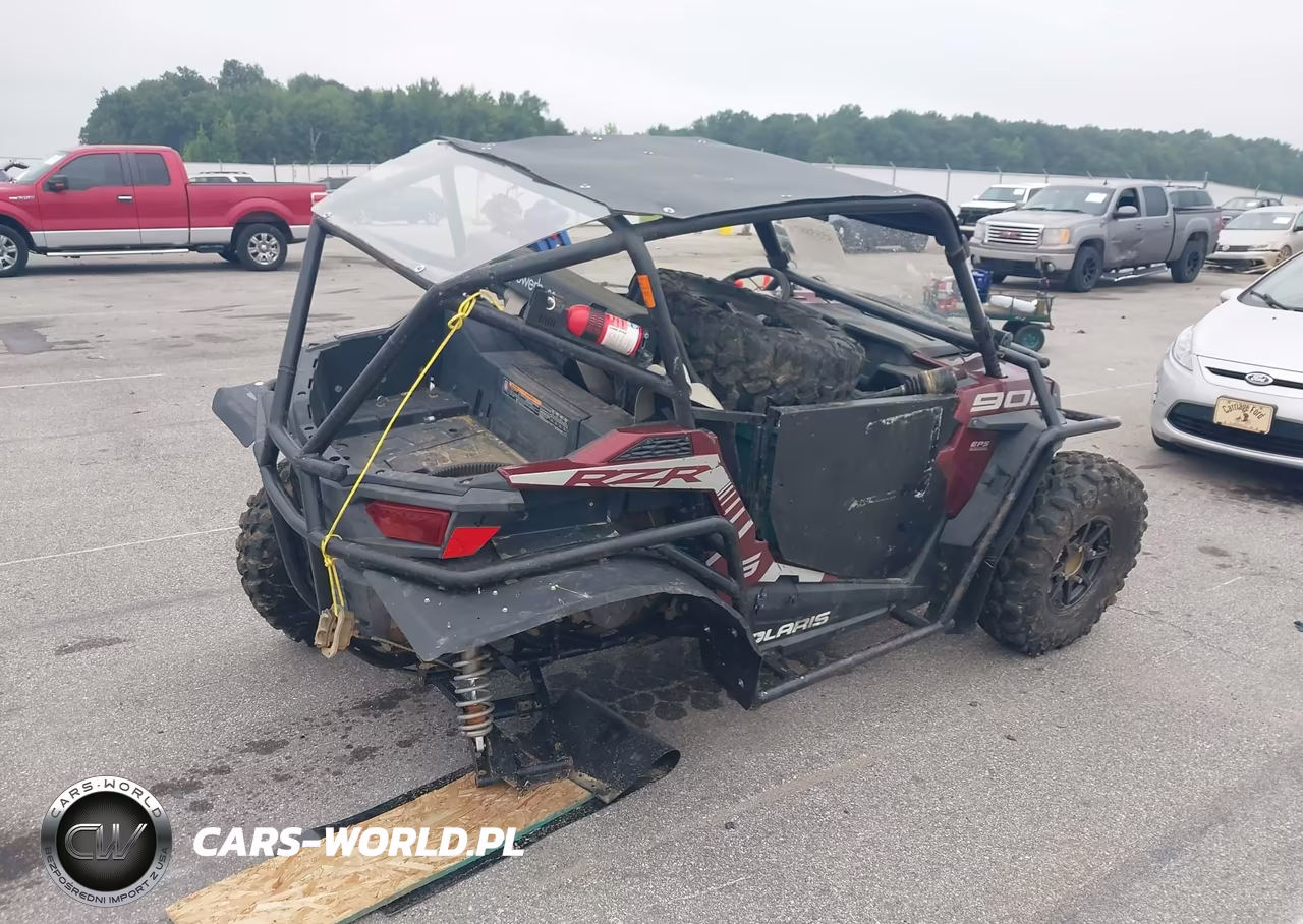 2020 Polaris Rzr S 900 Premium VIN:3NSASE877LH847023 - 4