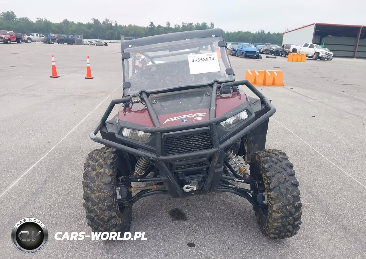 2020 Polaris Rzr S 900 Premium VIN:3NSASE877LH847023 - 5