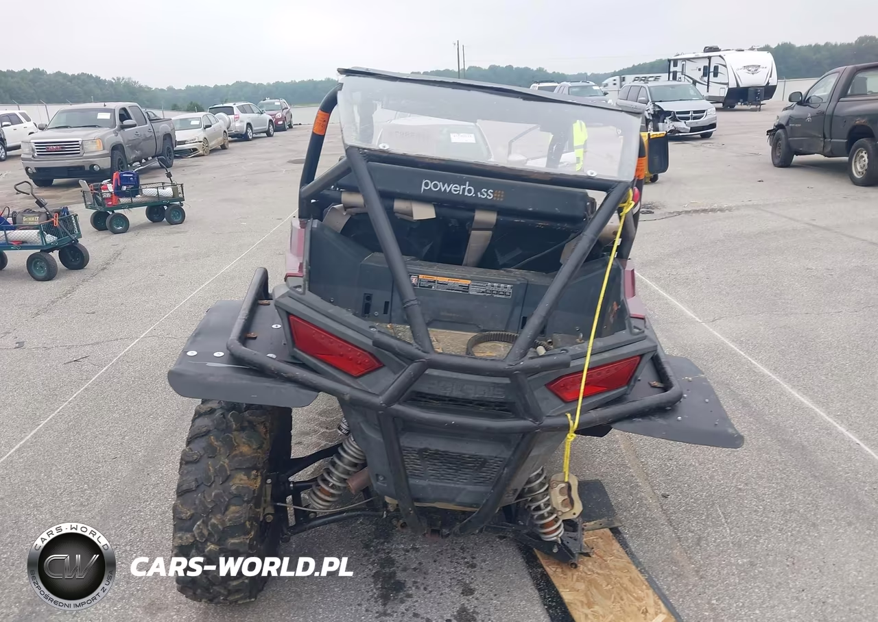 2020 Polaris Rzr S 900 Premium VIN:3NSASE877LH847023 - 6