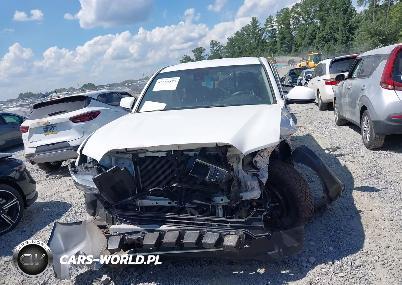 2023 Toyota Tacoma Sr V6 VIN:3TYRZ5CN0PT024487 - 11