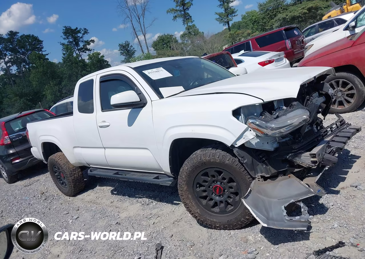 2023 Toyota Tacoma Sr V6 VIN:3TYRZ5CN0PT024487 - 12