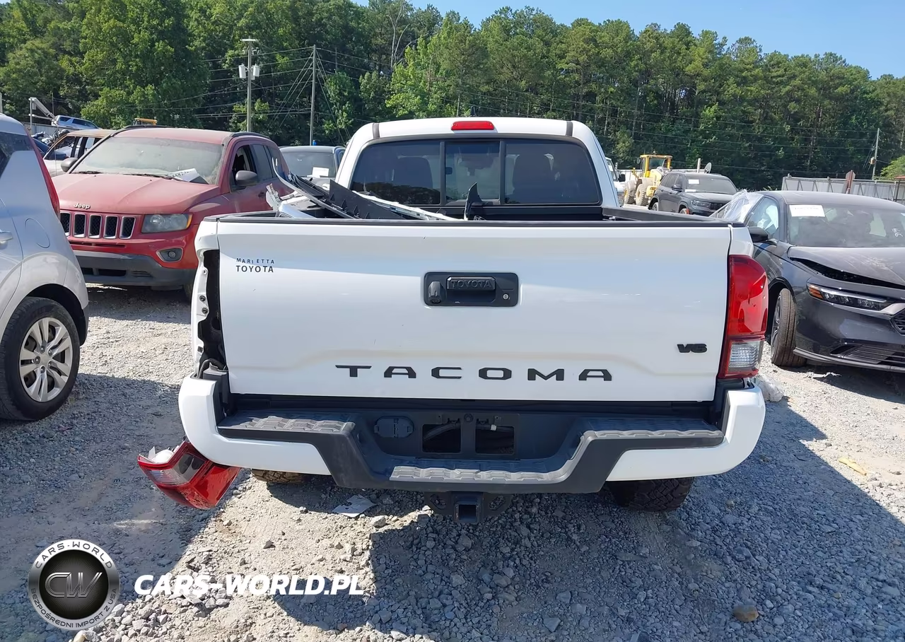 2023 Toyota Tacoma Sr V6 VIN:3TYRZ5CN0PT024487 - 15