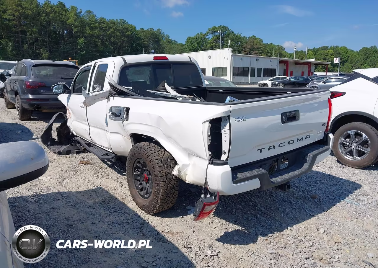 2023 Toyota Tacoma Sr V6 VIN:3TYRZ5CN0PT024487 - 3