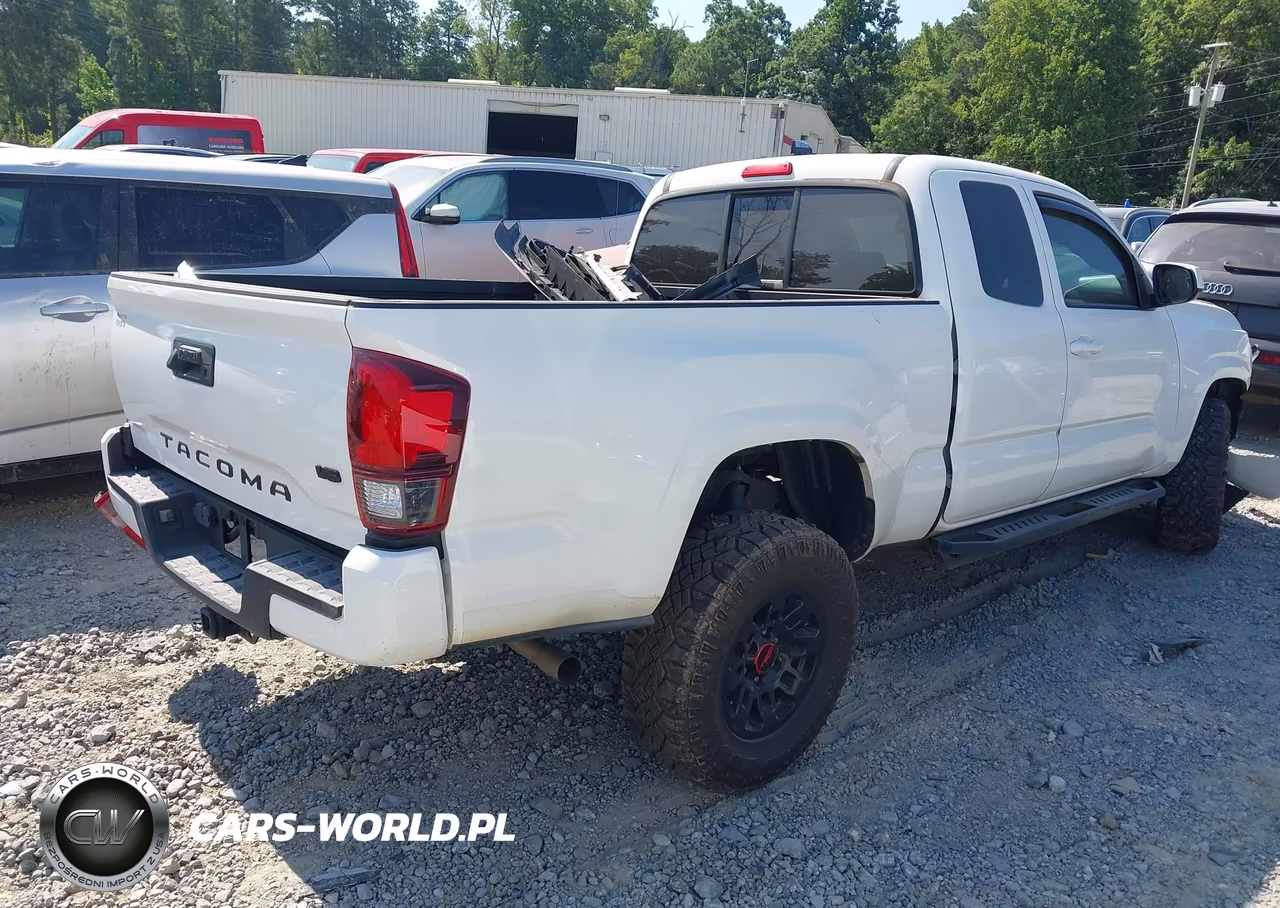2023 Toyota Tacoma Sr V6 VIN:3TYRZ5CN0PT024487 - 4