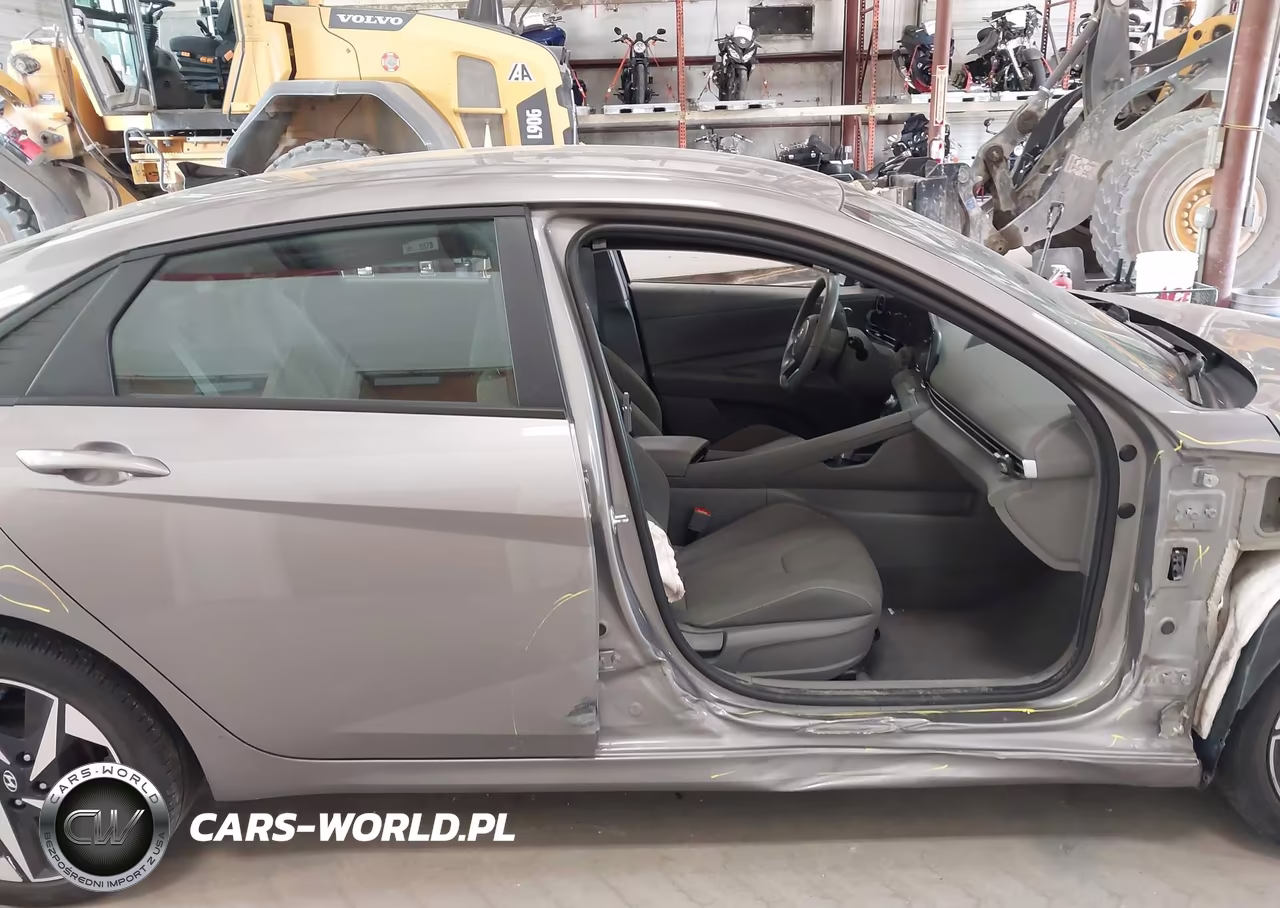 2023 Hyundai Elantra Sel VIN:KMHLS4AG9PU501266 - 14