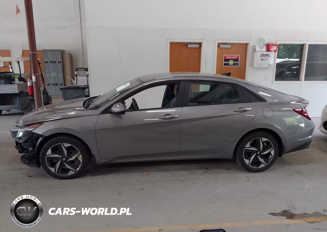 2023 Hyundai Elantra Sel VIN:KMHLS4AG9PU501266 - 15