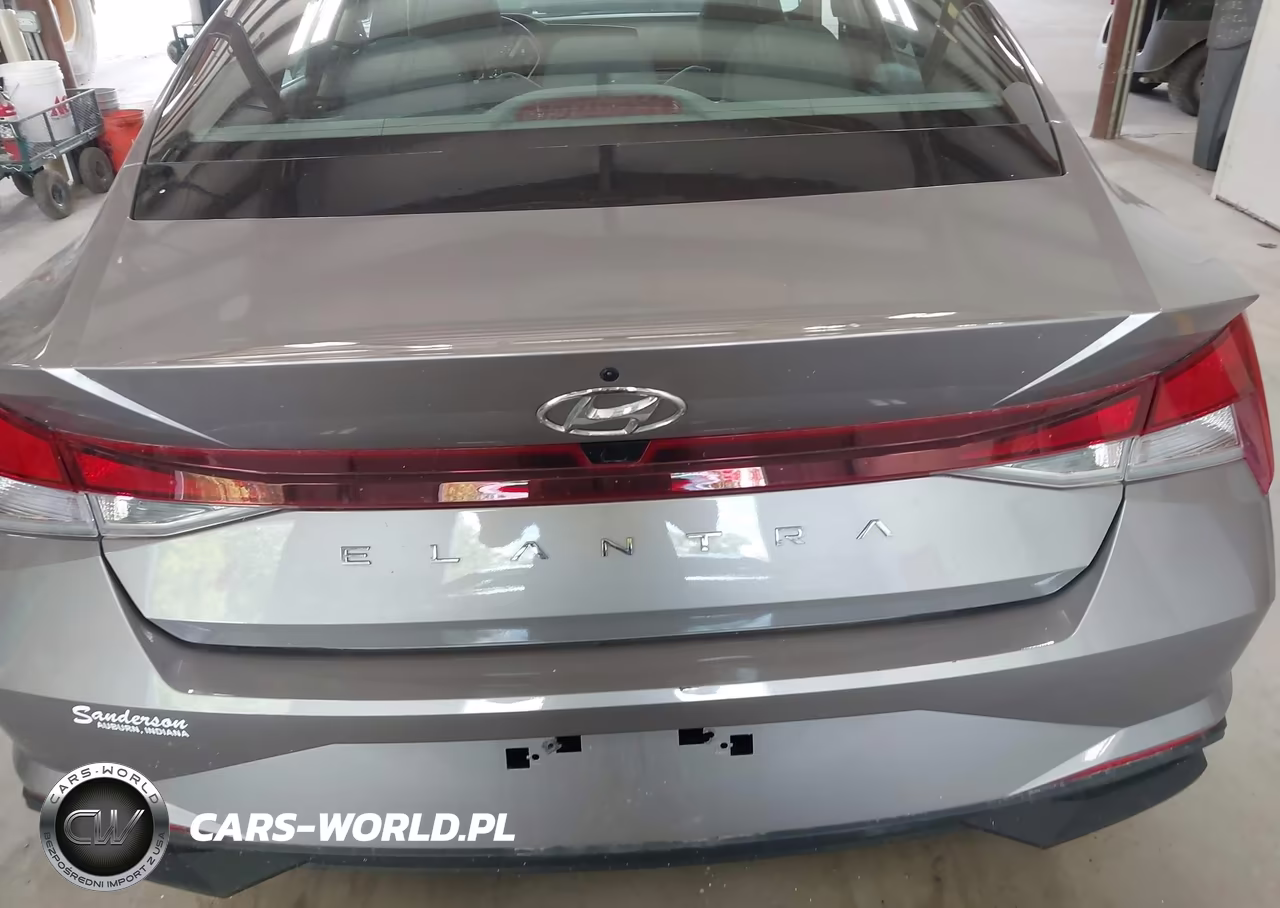 2023 Hyundai Elantra Sel VIN:KMHLS4AG9PU501266 - 17
