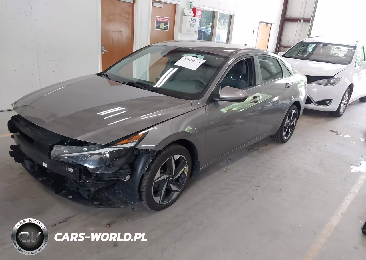 2023 Hyundai Elantra Sel VIN:KMHLS4AG9PU501266 - 2