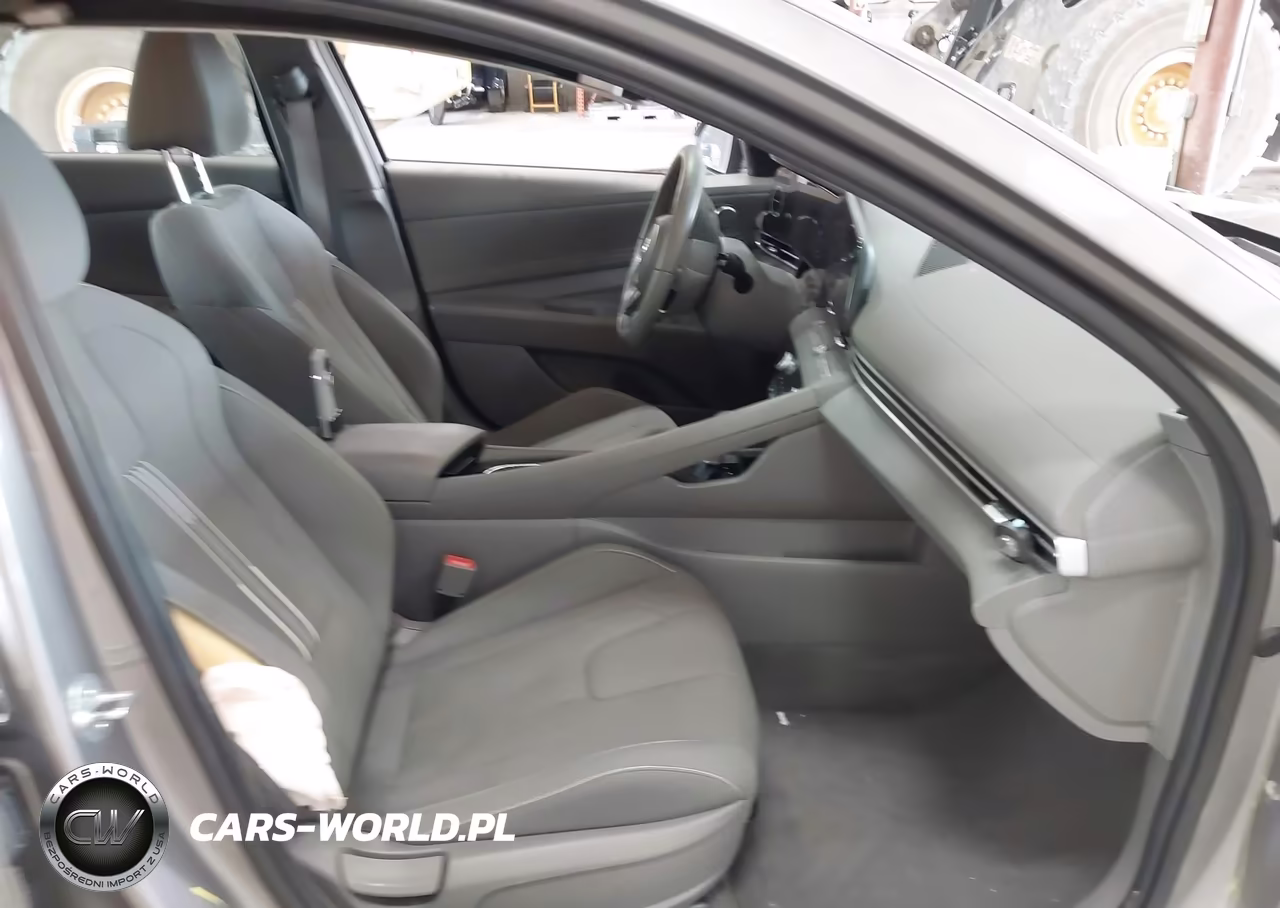 2023 Hyundai Elantra Sel VIN:KMHLS4AG9PU501266 - 5