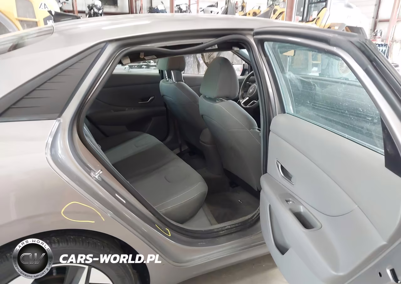 2023 Hyundai Elantra Sel VIN:KMHLS4AG9PU501266 - 8