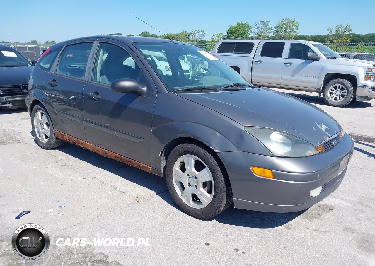 2003 Ford Focus Zx5-Zx5 Comfort