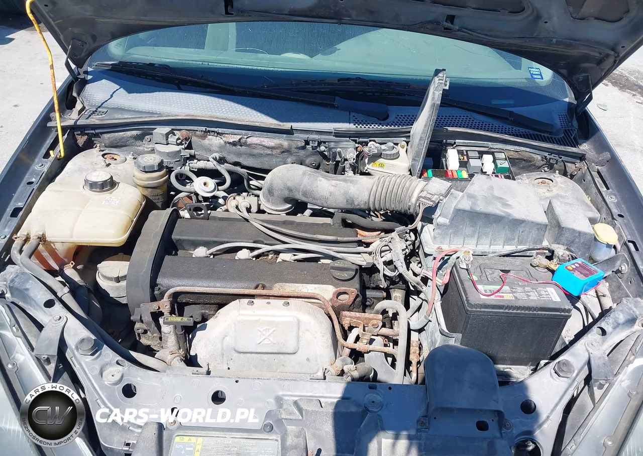 2003 Ford Focus Zx5-Zx5 Comfort VIN:3FAFP37353R167116 - 10
