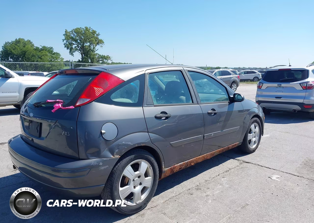 2003 Ford Focus Zx5-Zx5 Comfort VIN:3FAFP37353R167116 - 11