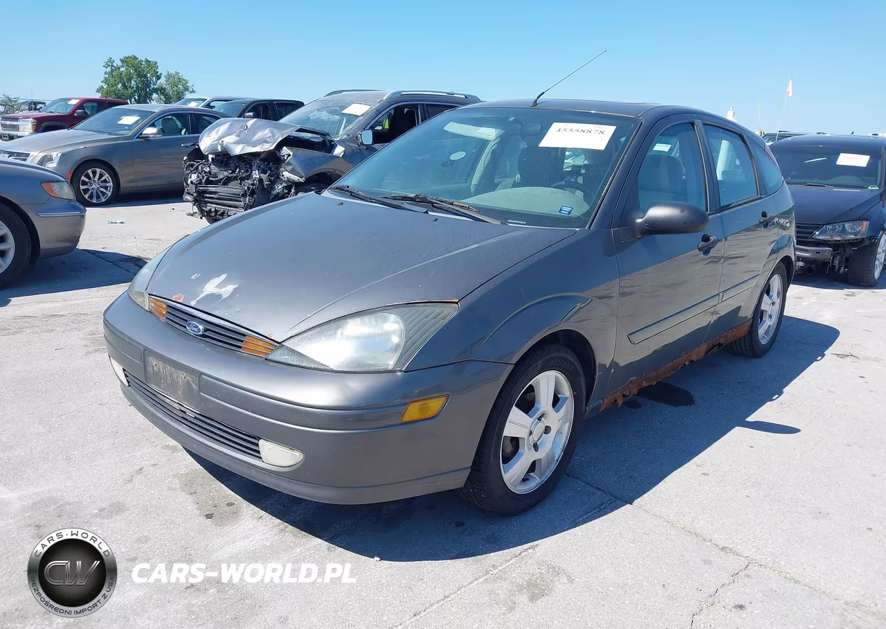2003 Ford Focus Zx5-Zx5 Comfort VIN:3FAFP37353R167116 - 2