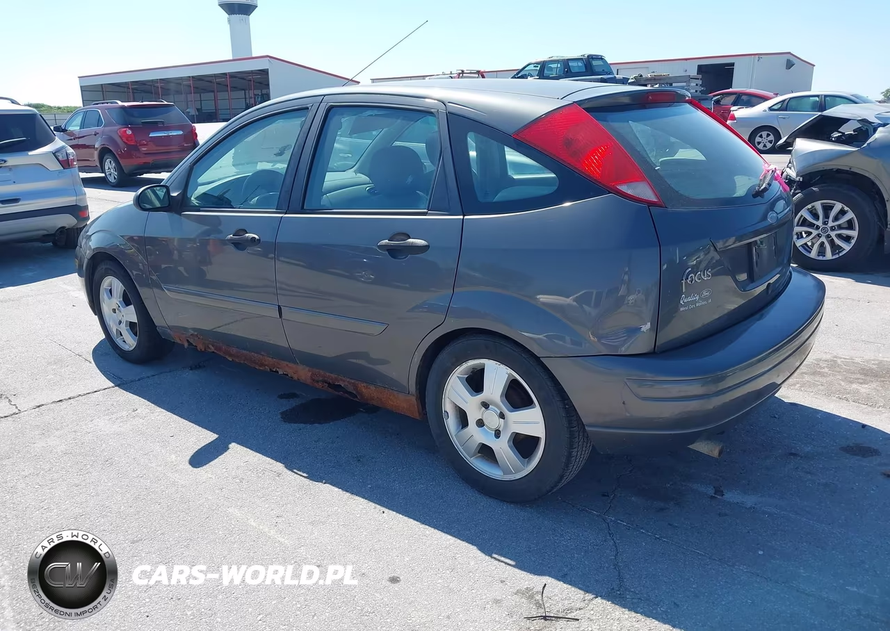 2003 Ford Focus Zx5-Zx5 Comfort VIN:3FAFP37353R167116 - 3