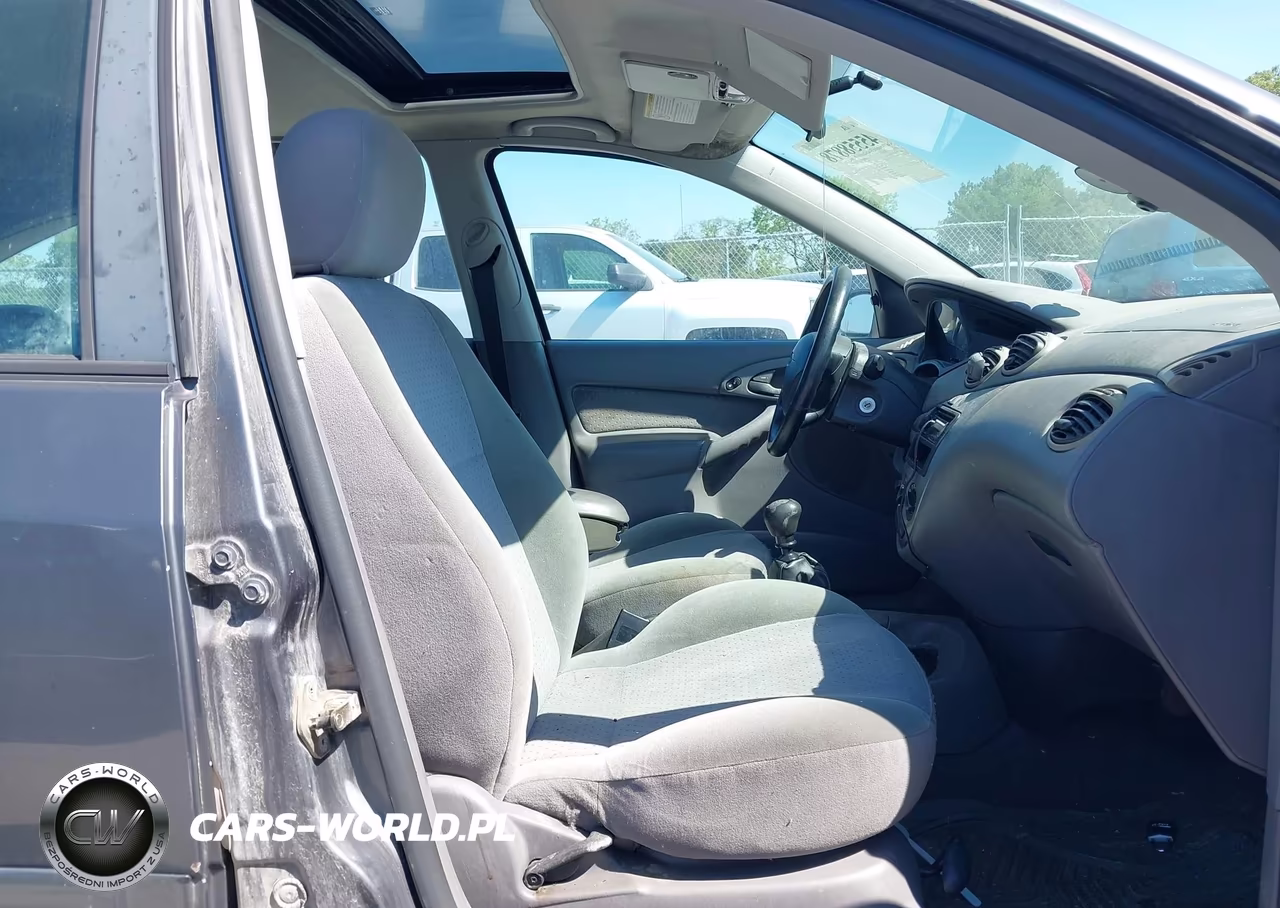 2003 Ford Focus Zx5-Zx5 Comfort VIN:3FAFP37353R167116 - 5