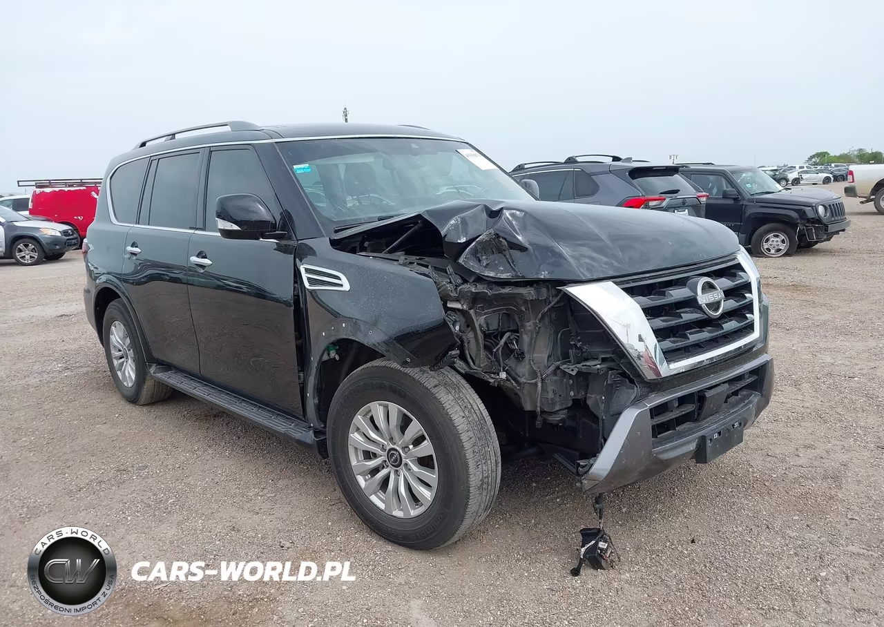 2023 Nissan Armada Sv 2Wd – zdjęcie 1 z 17