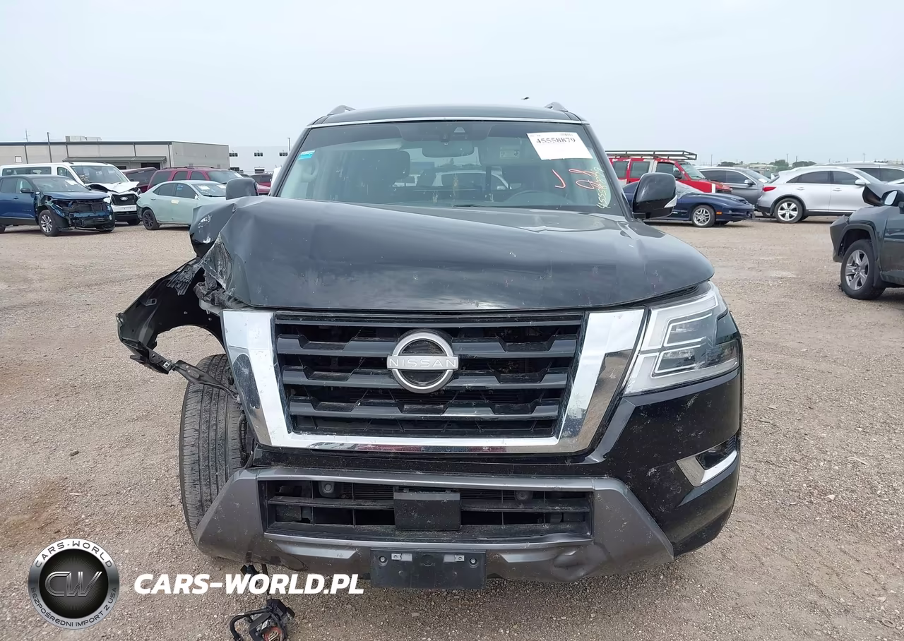 2023 Nissan Armada Sv 2Wd VIN:JN8AY2AC2P9180786 - 13
