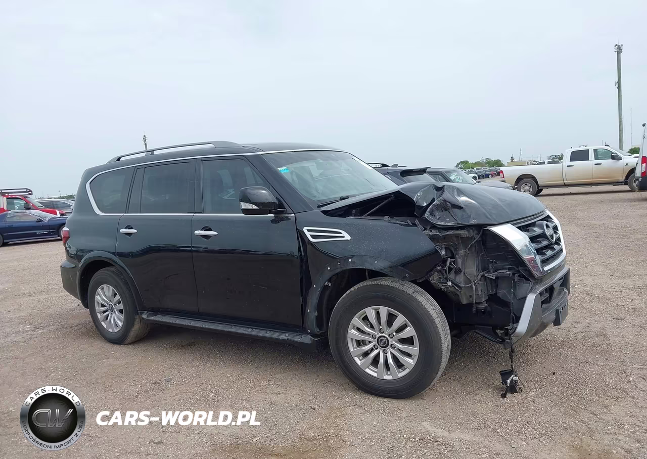 2023 Nissan Armada Sv 2Wd VIN:JN8AY2AC2P9180786 - 14