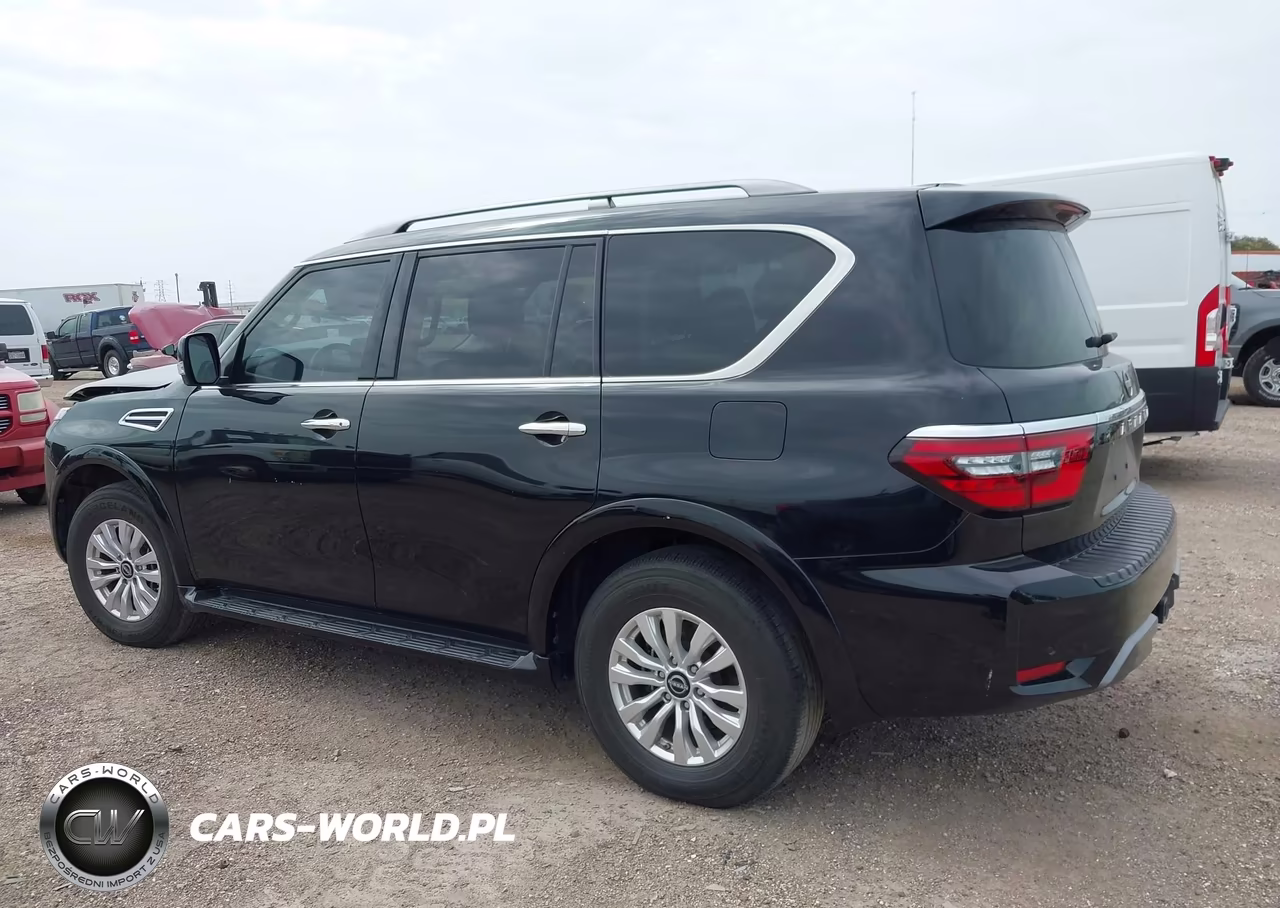 2023 Nissan Armada Sv 2Wd VIN:JN8AY2AC2P9180786 - 15