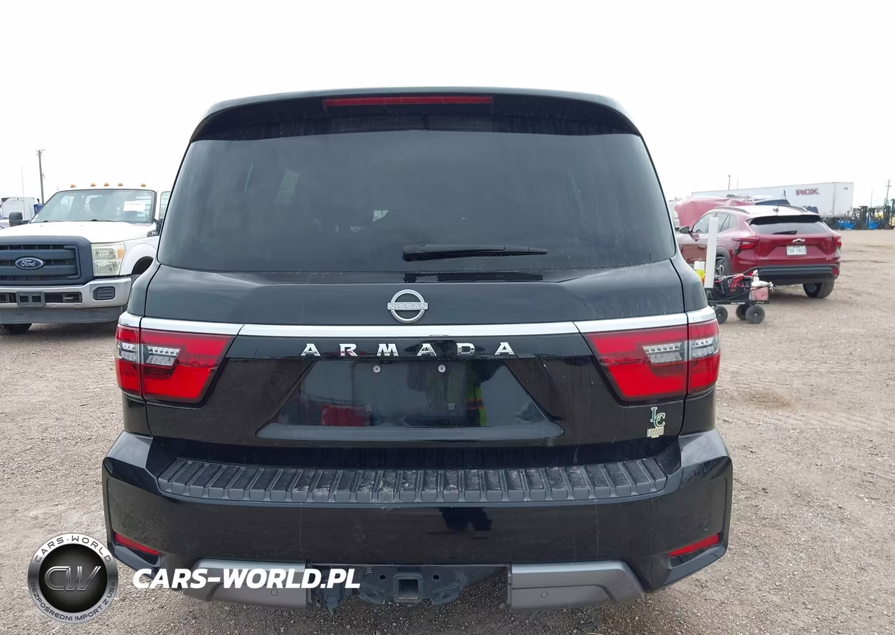 2023 Nissan Armada Sv 2Wd VIN:JN8AY2AC2P9180786 - 17