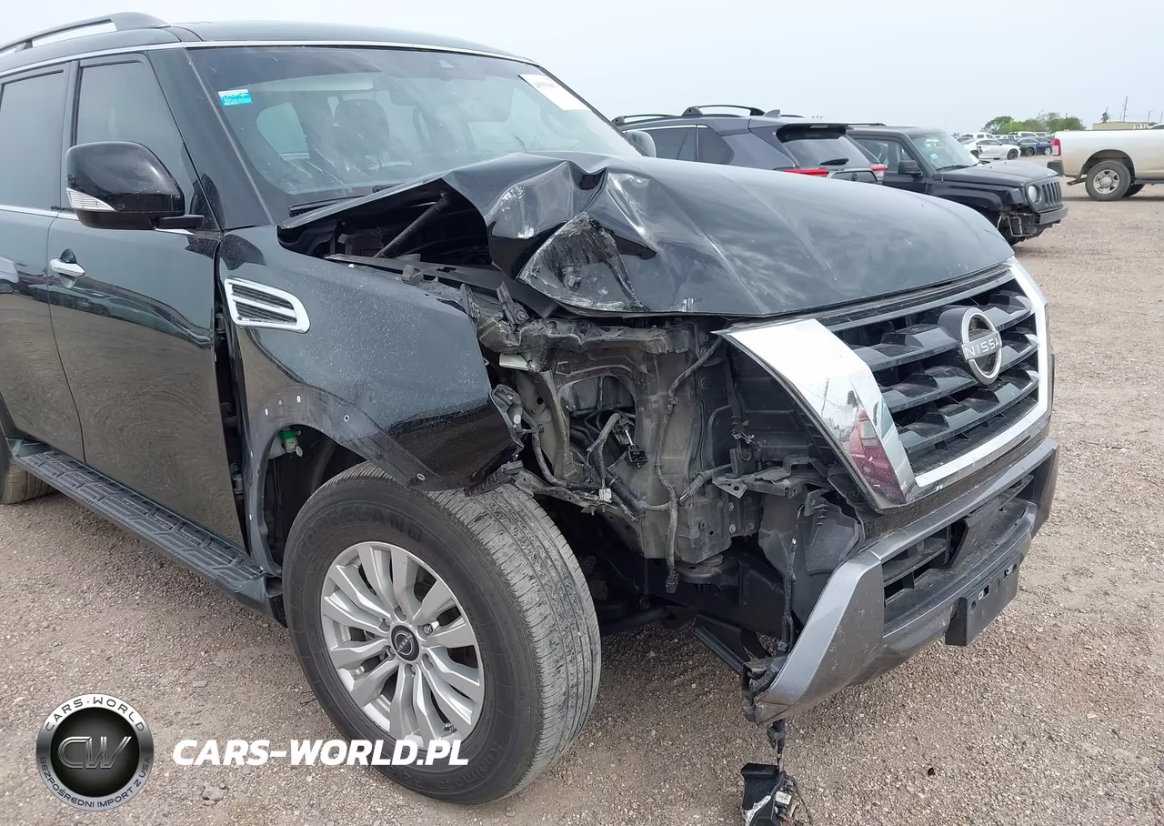 2023 Nissan Armada Sv 2Wd VIN:JN8AY2AC2P9180786 - 6