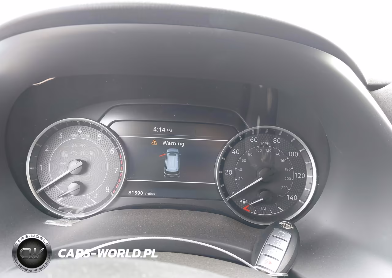 2023 Nissan Armada Sv 2Wd VIN:JN8AY2AC2P9180786 - 7