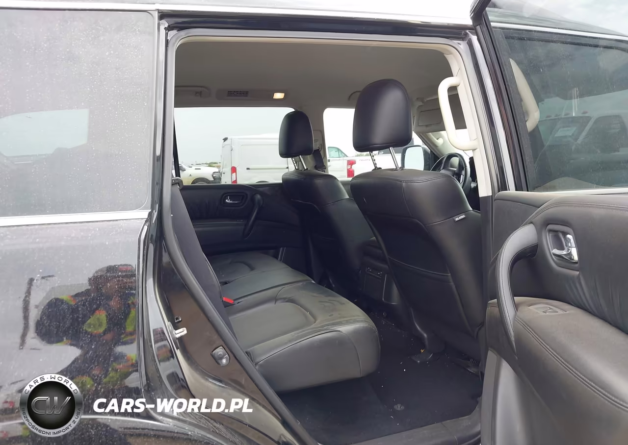 2023 Nissan Armada Sv 2Wd VIN:JN8AY2AC2P9180786 - 8